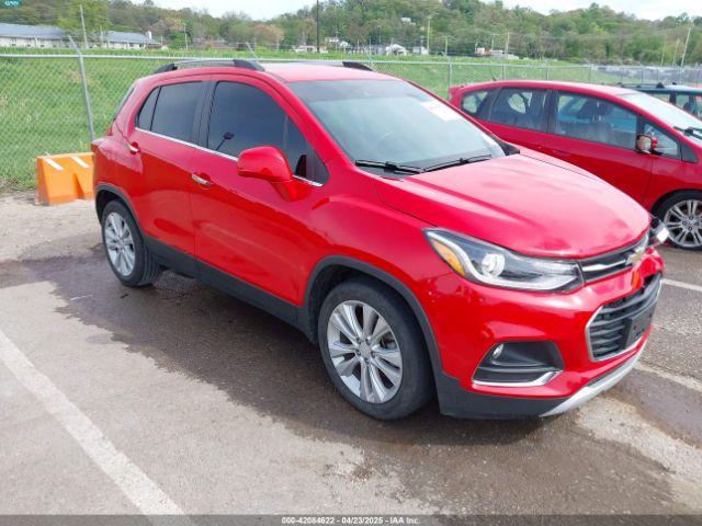  Salvage Chevrolet Trax