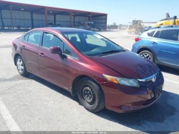  Salvage Honda Civic