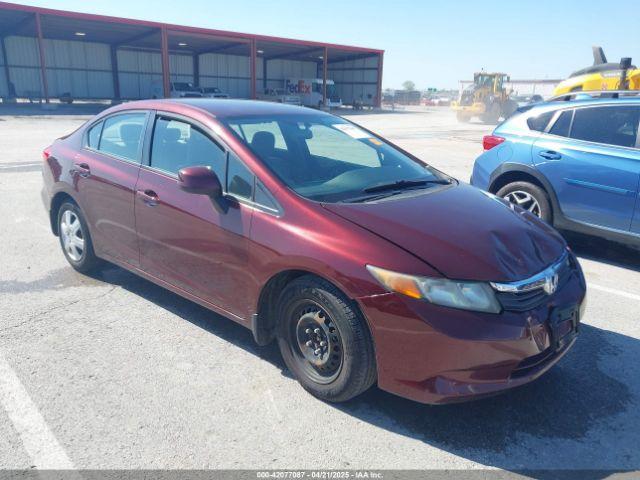  Salvage Honda Civic