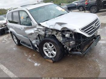  Salvage Lexus Gx
