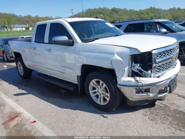  Salvage Chevrolet Silverado 1500