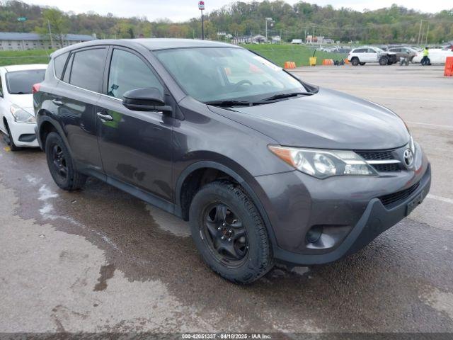  Salvage Toyota RAV4