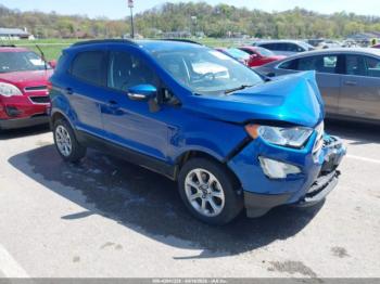  Salvage Ford EcoSport