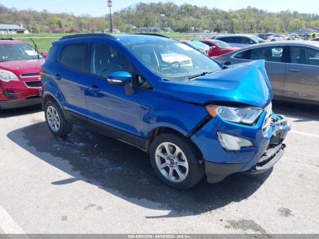 Salvage Ford EcoSport