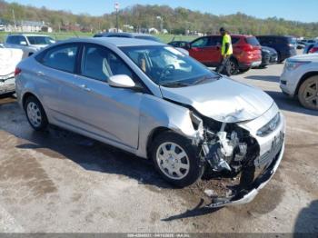  Salvage Hyundai ACCENT