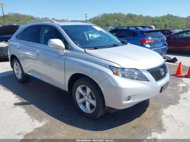 Salvage Lexus RX