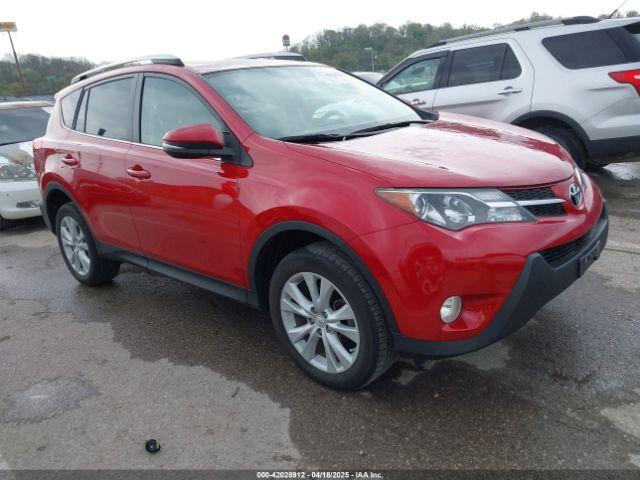  Salvage Toyota RAV4