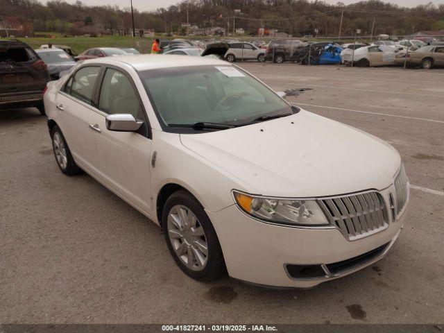  Salvage Lincoln MKZ