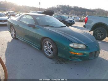  Salvage Chevrolet Camaro