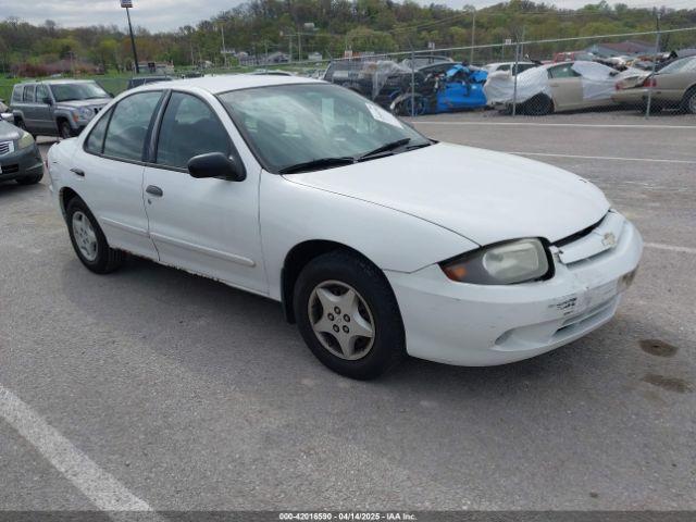  Salvage Chevrolet Cavalier