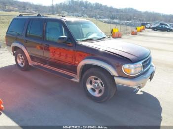  Salvage Ford Explorer