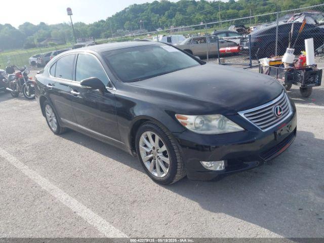  Salvage Lexus LS
