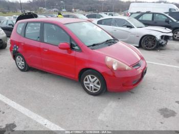  Salvage Honda Fit