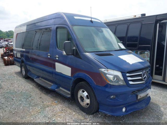  Salvage Mercedes-Benz Sprinter 3500