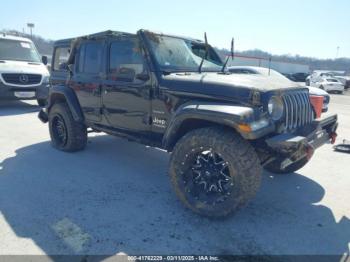  Salvage Jeep Wrangler