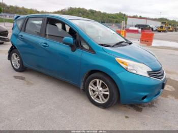  Salvage Nissan Versa