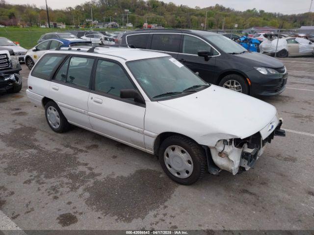  Salvage Ford Escort