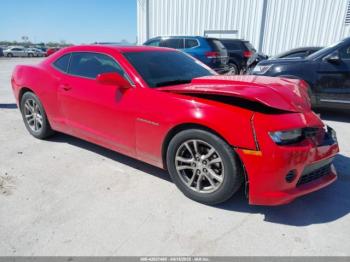  Salvage Chevrolet Camaro