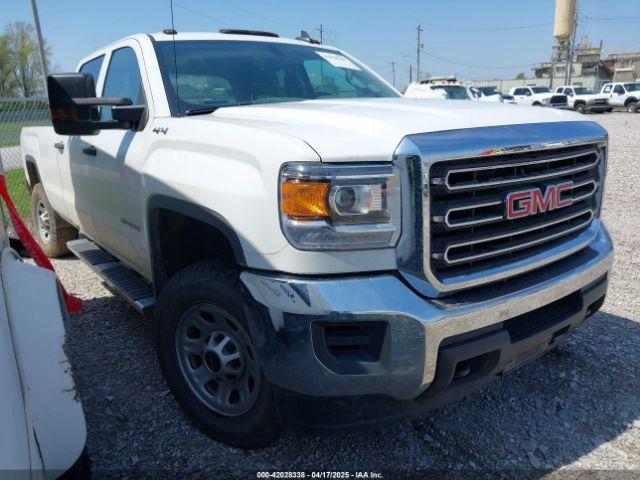  Salvage General Motors Sierra 3500HD