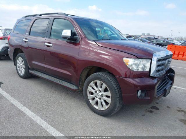  Salvage Toyota Sequoia