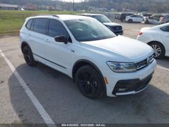  Salvage Volkswagen Tiguan