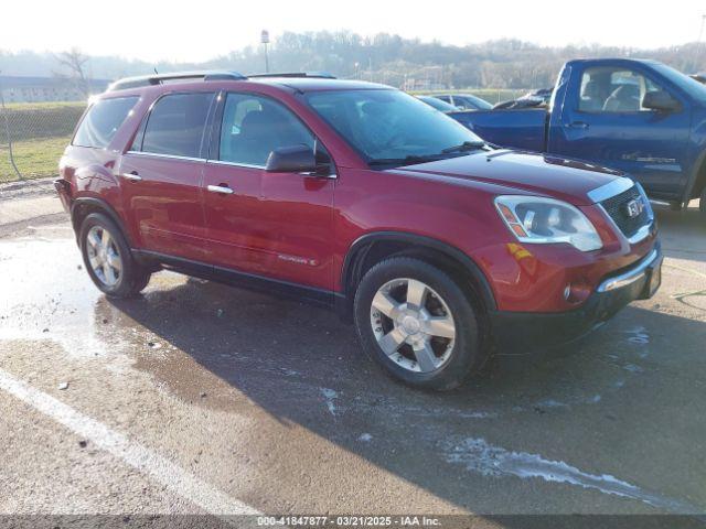  Salvage GMC Acadia