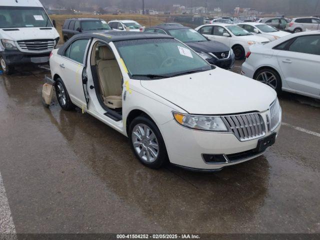  Salvage Lincoln MKZ