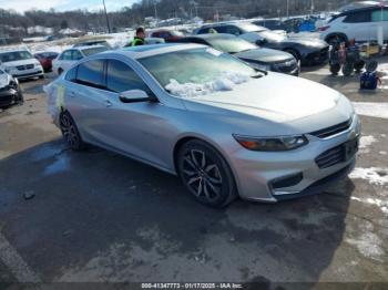  Salvage Chevrolet Malibu