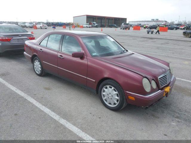  Salvage Mercedes-Benz E-Class
