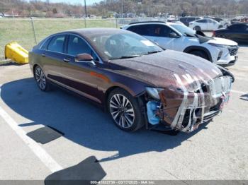 Salvage Lincoln MKZ