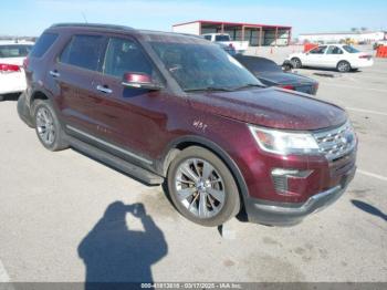  Salvage Ford Explorer