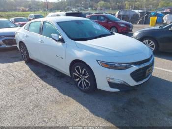  Salvage Chevrolet Malibu