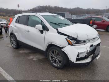  Salvage Chevrolet Trax