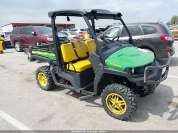  Salvage John Deere Gator
