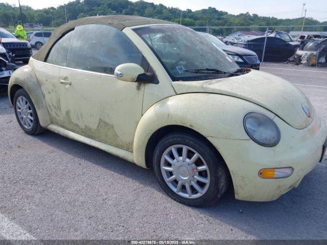  Salvage Volkswagen Beetle