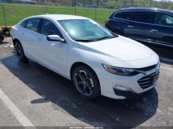  Salvage Chevrolet Malibu
