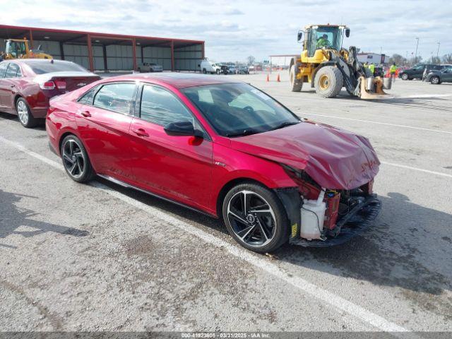  Salvage Hyundai ELANTRA