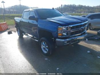  Salvage Chevrolet Silverado 1500