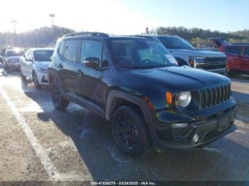  Salvage Jeep Renegade