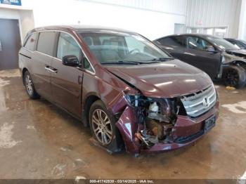  Salvage Honda Odyssey
