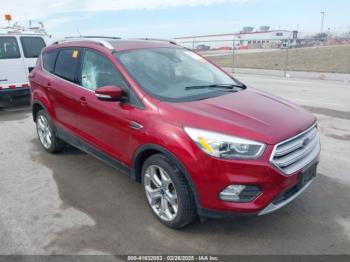  Salvage Ford Escape