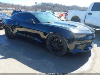  Salvage Chevrolet Camaro