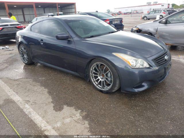  Salvage INFINITI G37