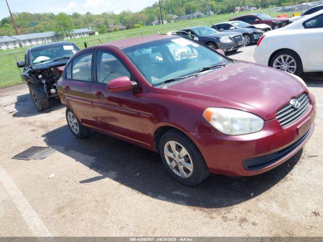  Salvage Hyundai ACCENT