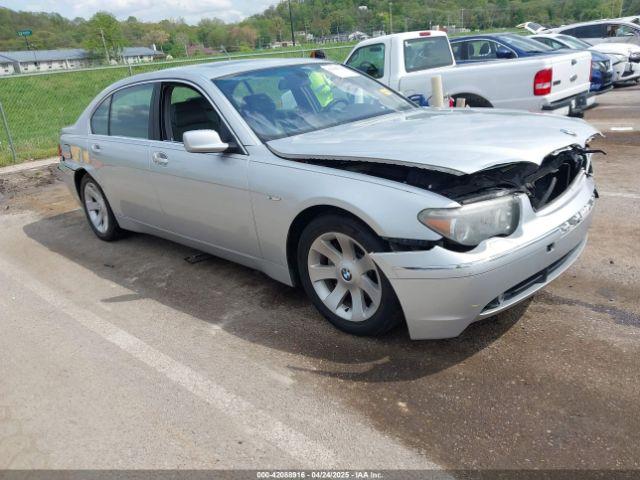  Salvage BMW 7 Series