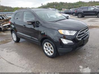  Salvage Ford EcoSport
