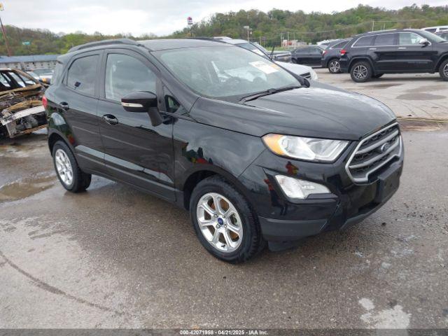  Salvage Ford EcoSport