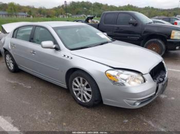  Salvage Buick Lucerne