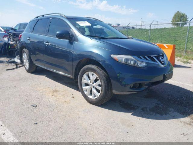  Salvage Nissan Murano