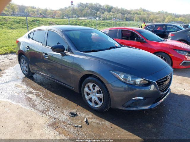  Salvage Mazda Mazda3